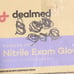 Nitrile DealMed Gloves Size Small 2,000 Count