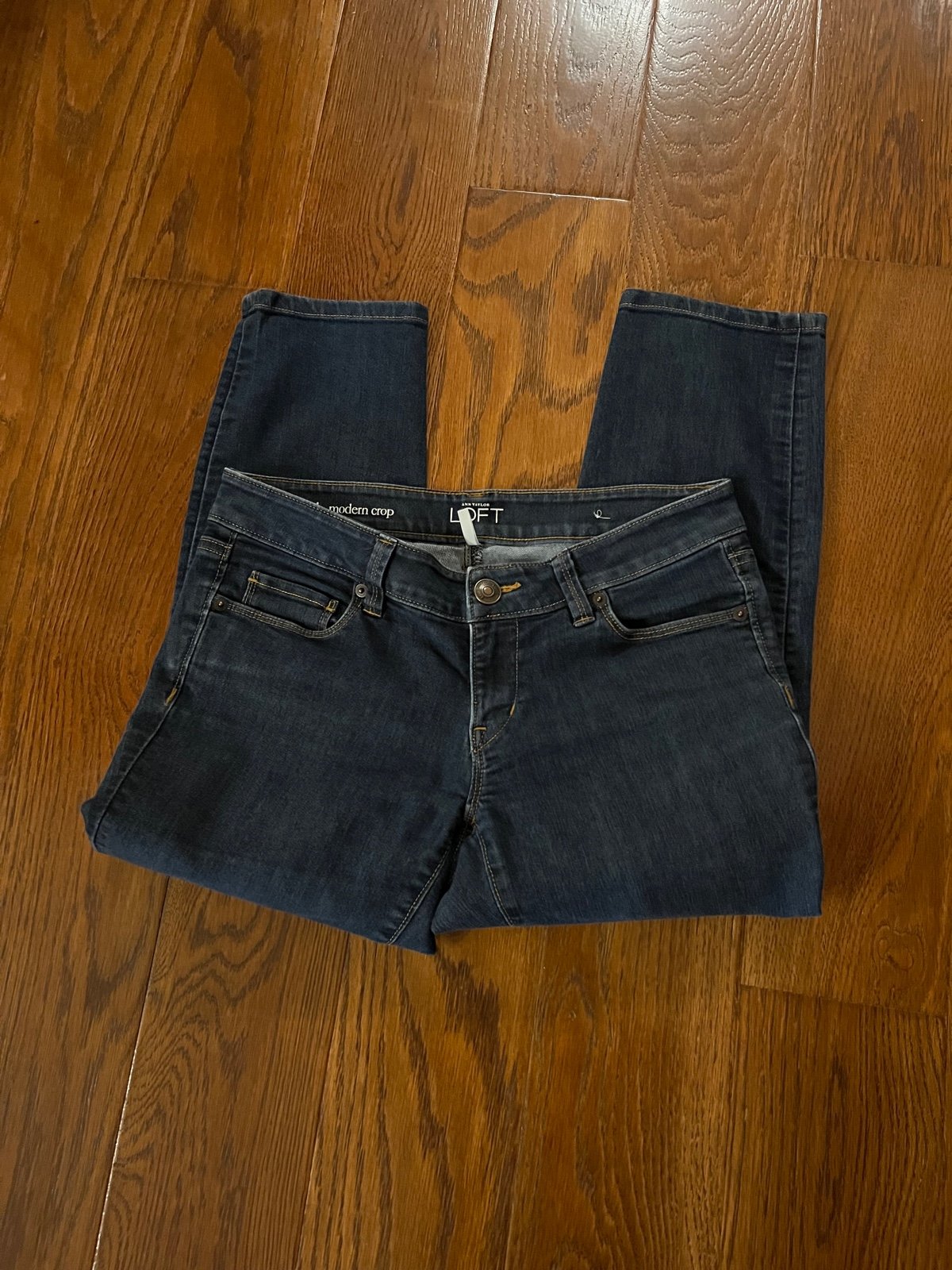 Loft modern crop jeans size 27/4
