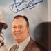 Jack Brickhouse Autographed 8 x 10 Classic Cubs / Sox Banks & Fox w/coa & photo