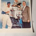 Jack Brickhouse Autographed 8 x 10 Classic Cubs / Sox Banks & Fox w/coa & photo