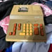 Vintage adding machine