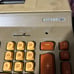 Vintage adding machine