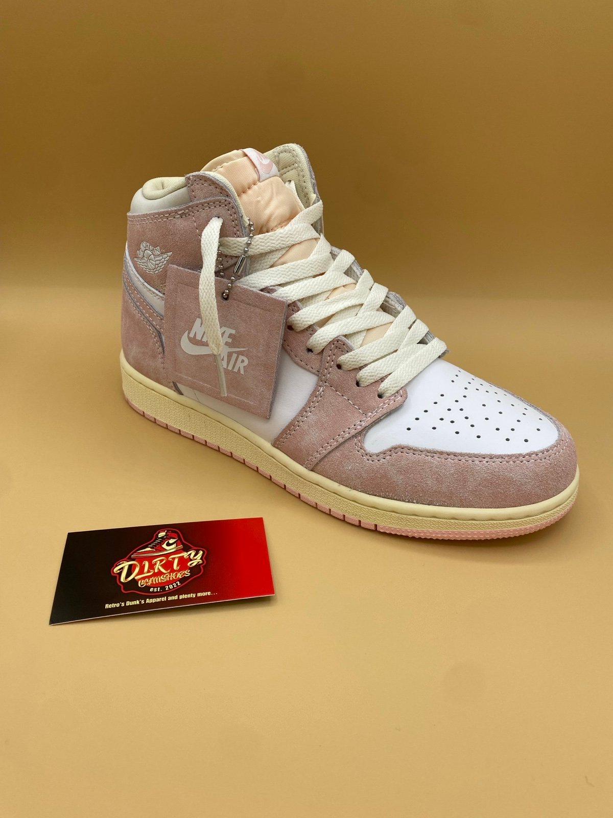 Air Jordan 1 High ‘washed pink’