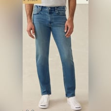 Faherty Brand Stretch Denim Jeans - Light Wash - Size 34x30 - NWT