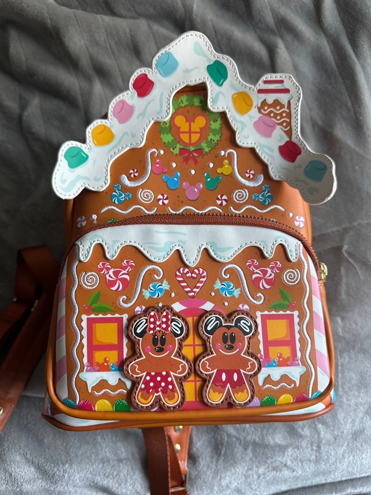Loungefly Disney gingerbread house