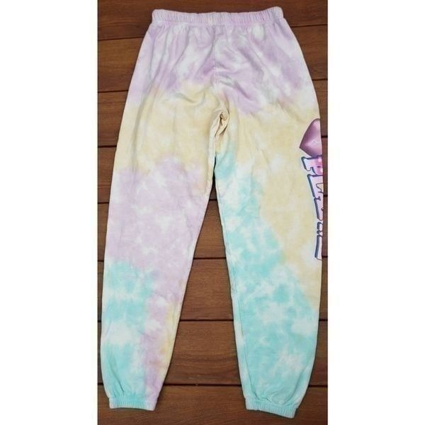NWOT BSR BY SAMII RYAN DON'T PLAY ME TIE DYE SWEATPANT JOGGER SIZE SMALL