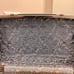 Vintage American Tourister Tiara Train Case Blue Makeup Carry On Luggage