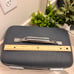 Vintage American Tourister Tiara Train Case Blue Makeup Carry On Luggage