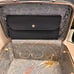 Vintage American Tourister Tiara Train Case Blue Makeup Carry On Luggage