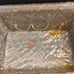 Vintage American Tourister Tiara Train Case Blue Makeup Carry On Luggage