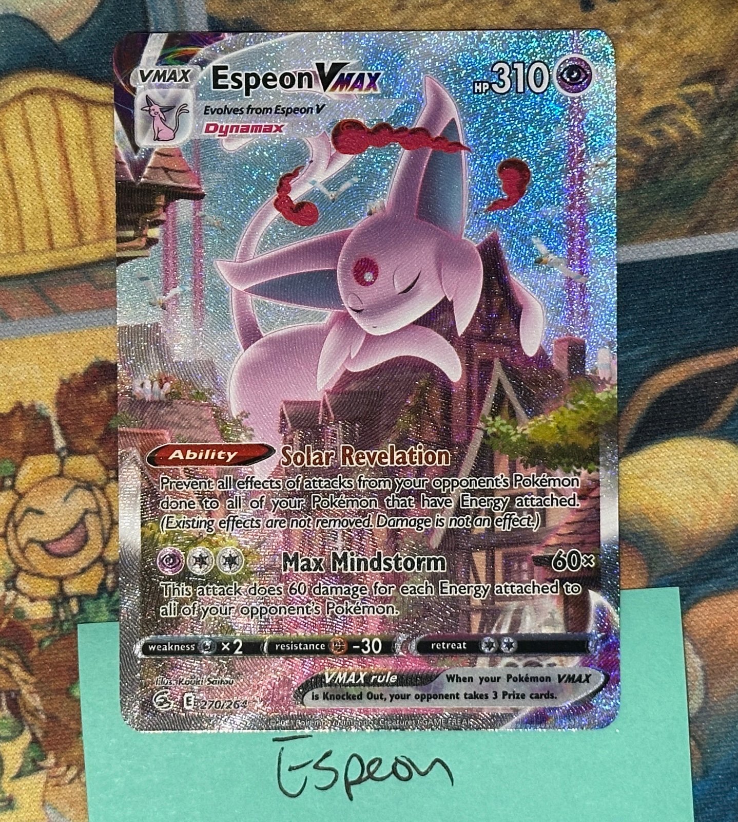 Fusion Strike Espeon VMAX