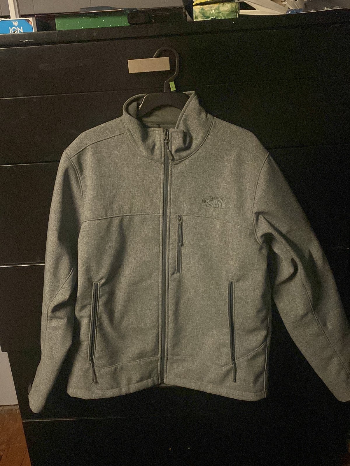 North face winter coat