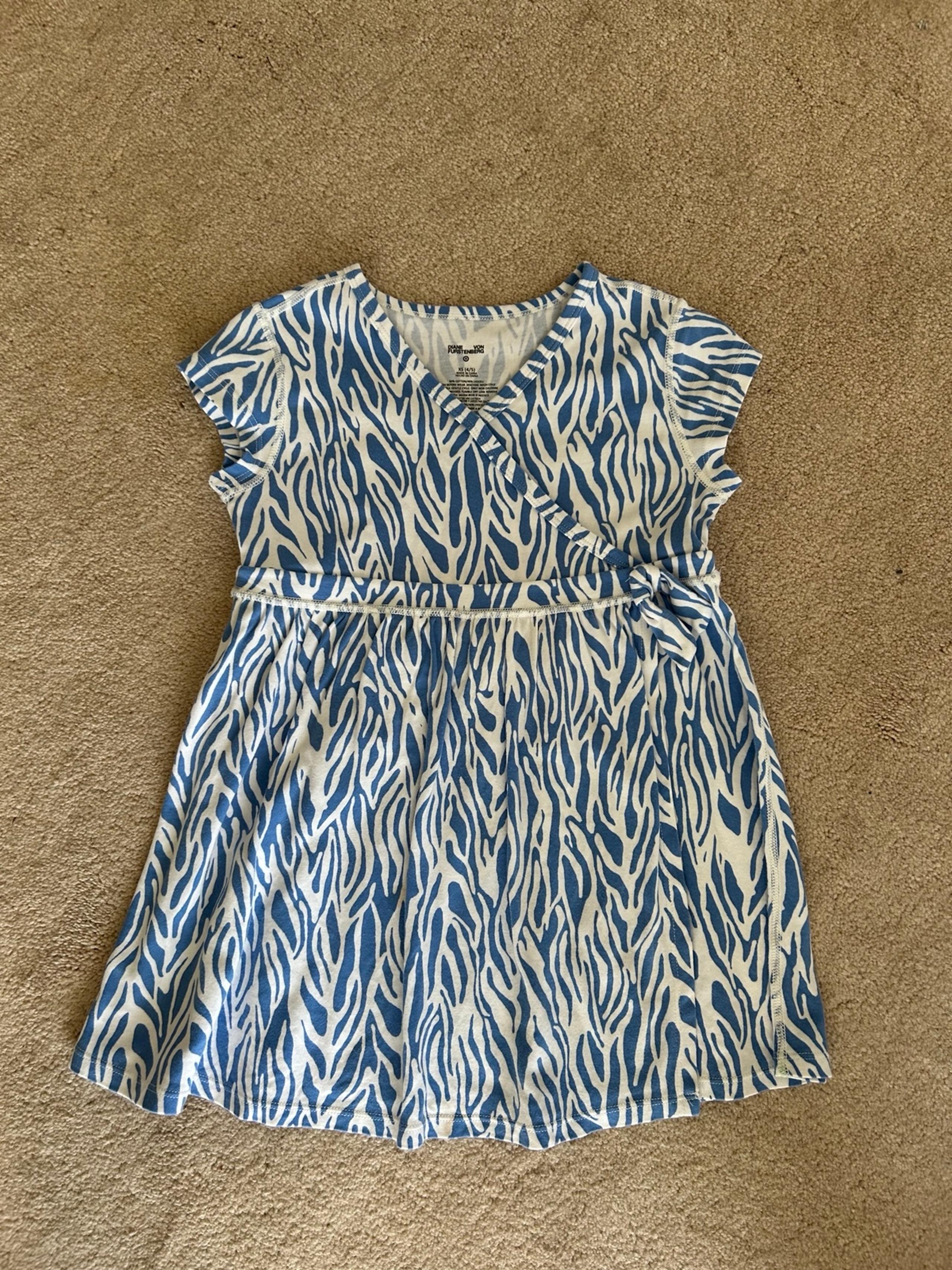 Girls Diane Von Furstenberg XS Dress