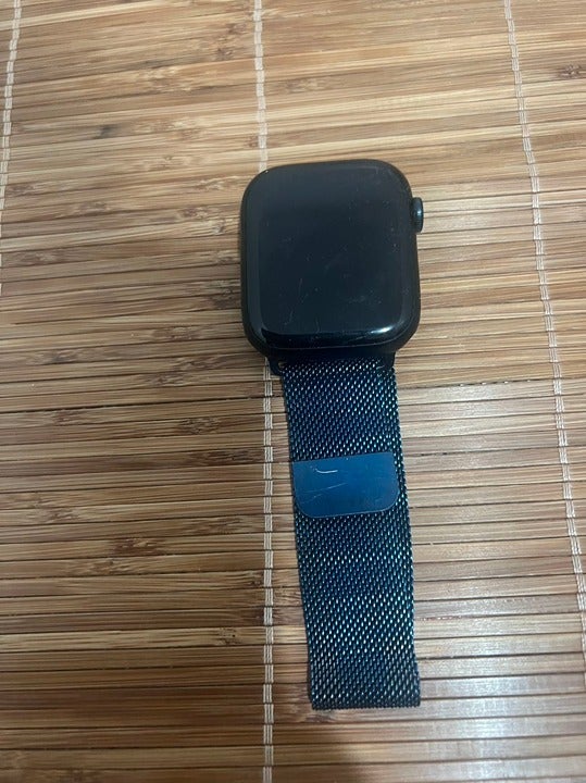 Apple Watch Series 4 44mm Stainless Steel Space Black GPS