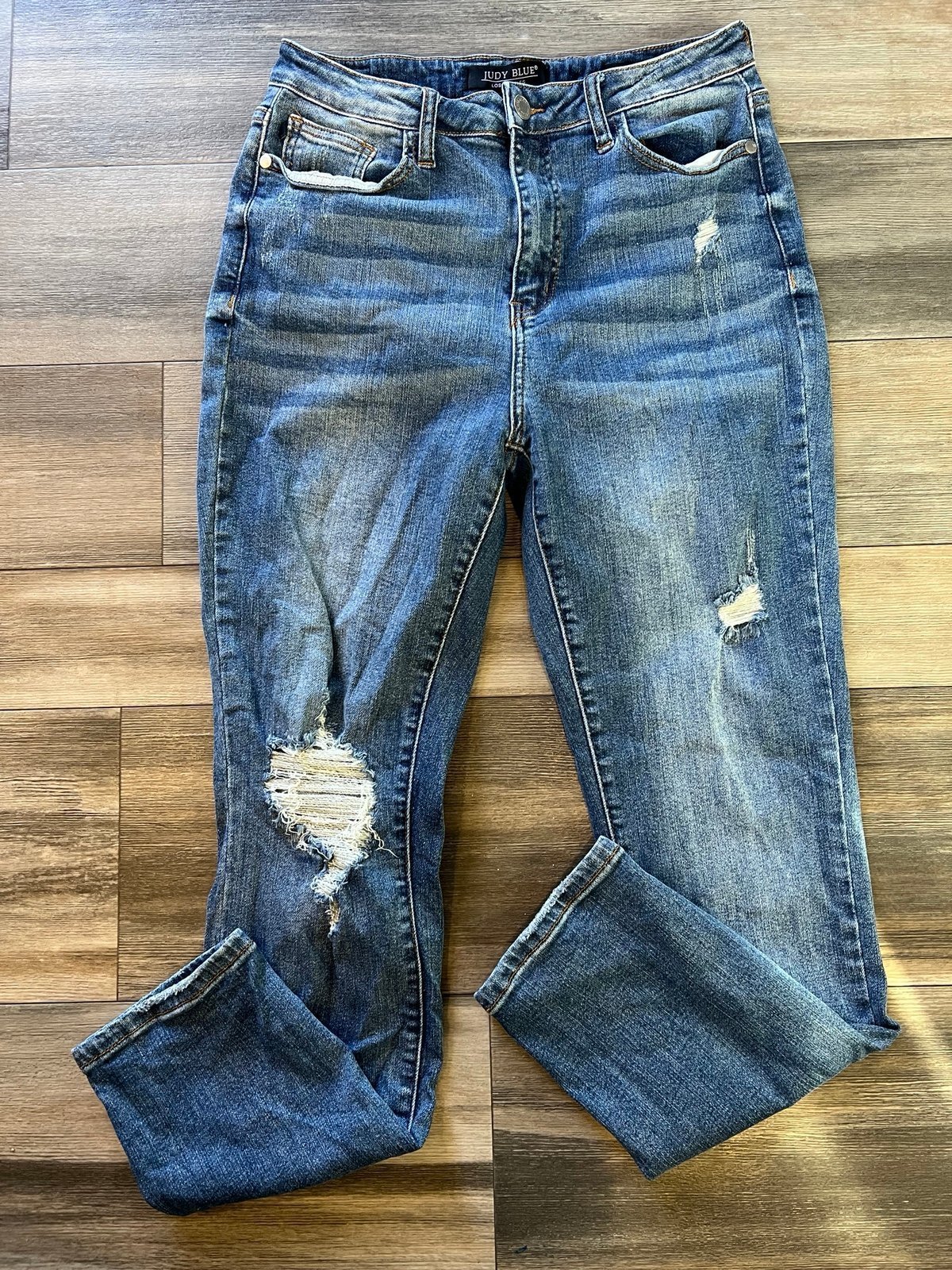 Judy Blue Relaxed Fit Women Jeans- 30