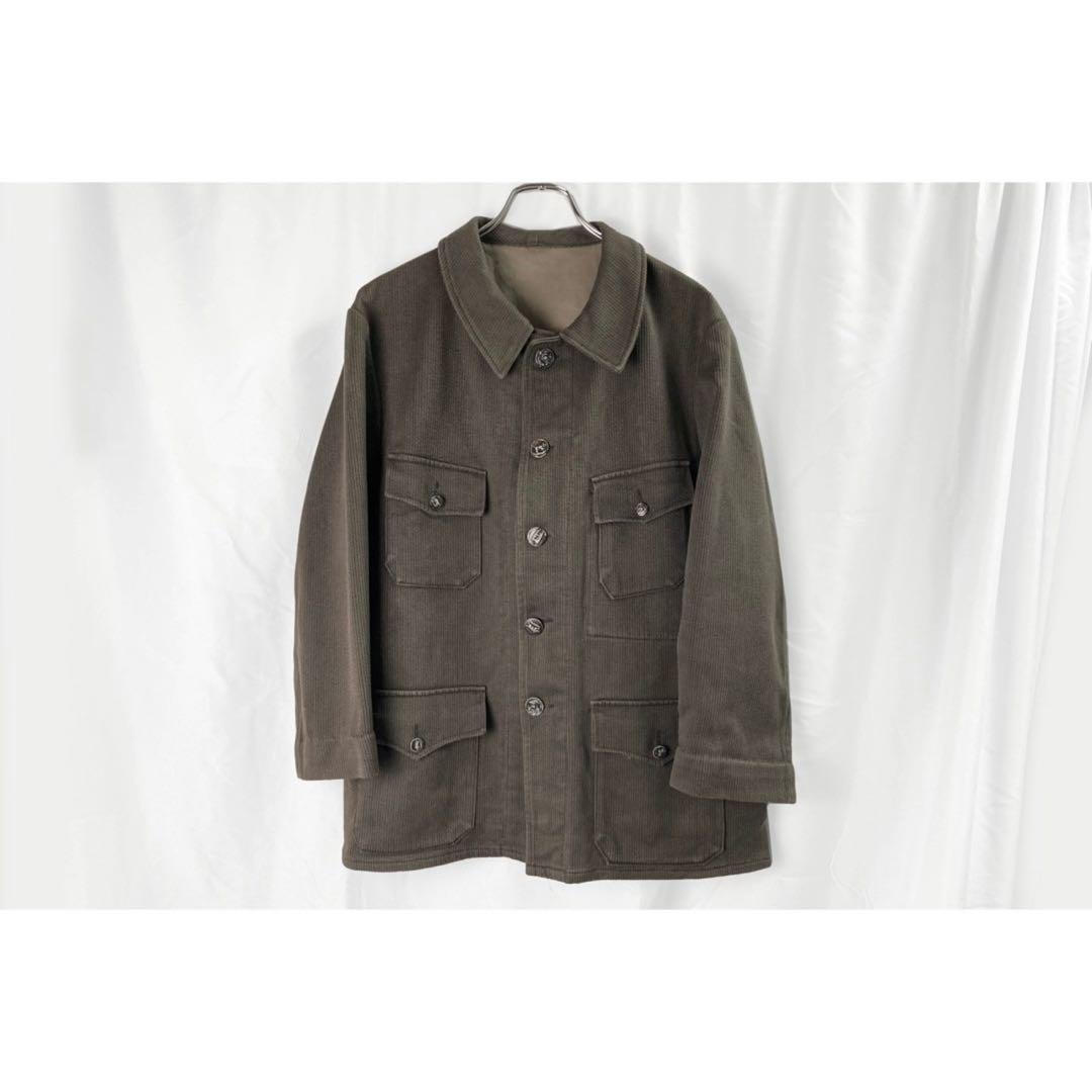 無料発送 French ~ 40's Pique ② Jacket Hunting ジャケット・アウター