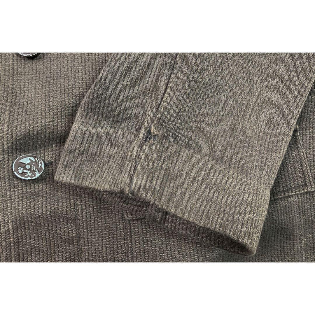 40's ~ French Pique Hunting Jacket ②