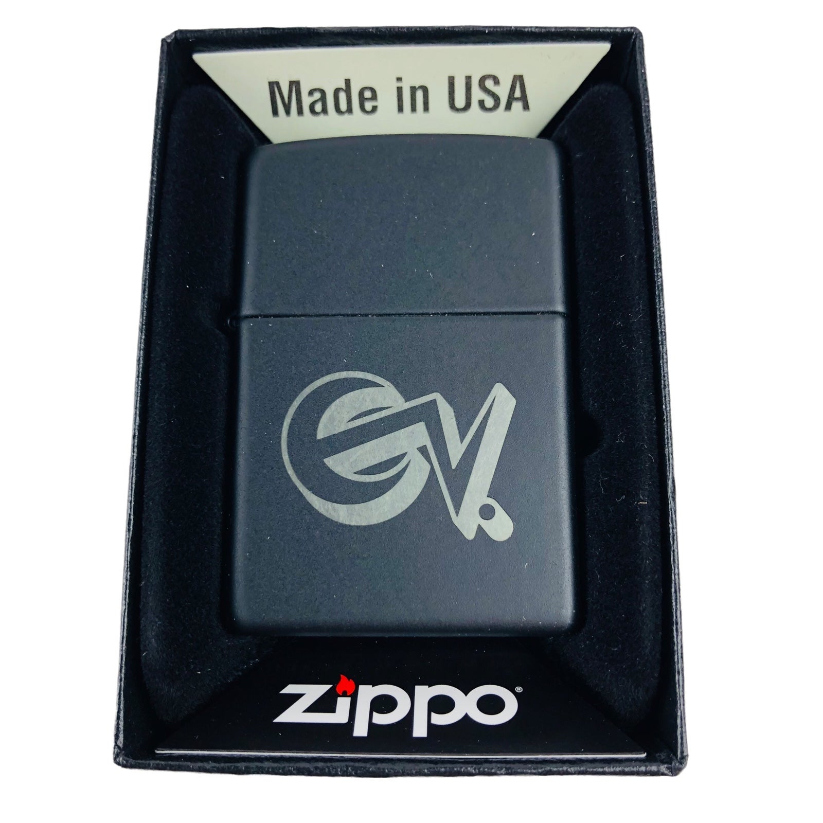 Eddie Vedder Zippo BLACK New 2022 EV NJ NYC Seattle Chicago Earthlings Pearl Jam