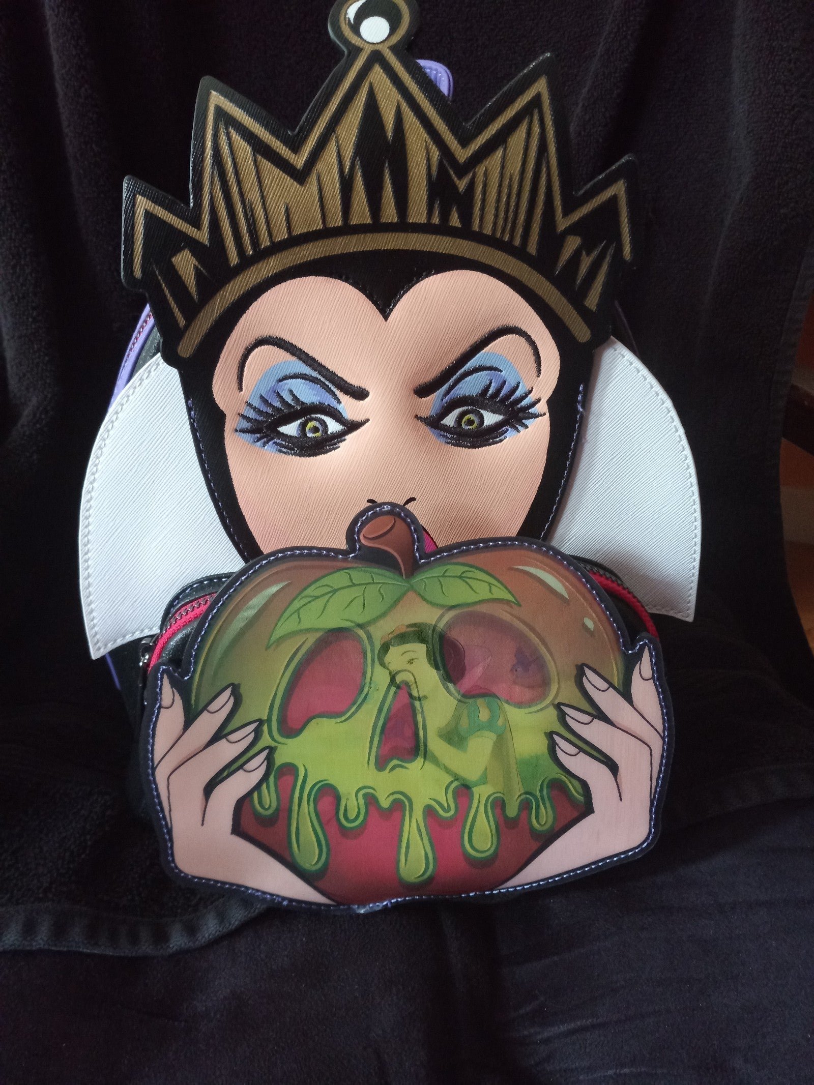 Evil Queen Loungefly mini backpack