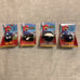 Super Mario Explosive Characters - set of 4 - Rare