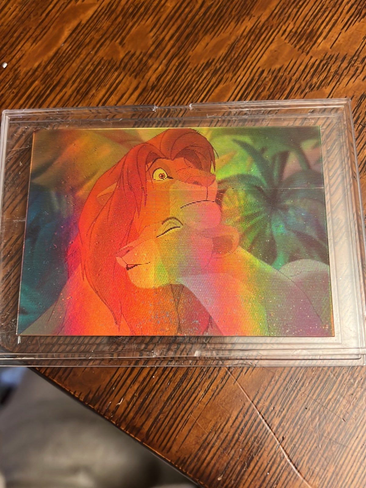 Skybox 1994 Walt Disney Lenticular Motion Lion King Card *RARE*