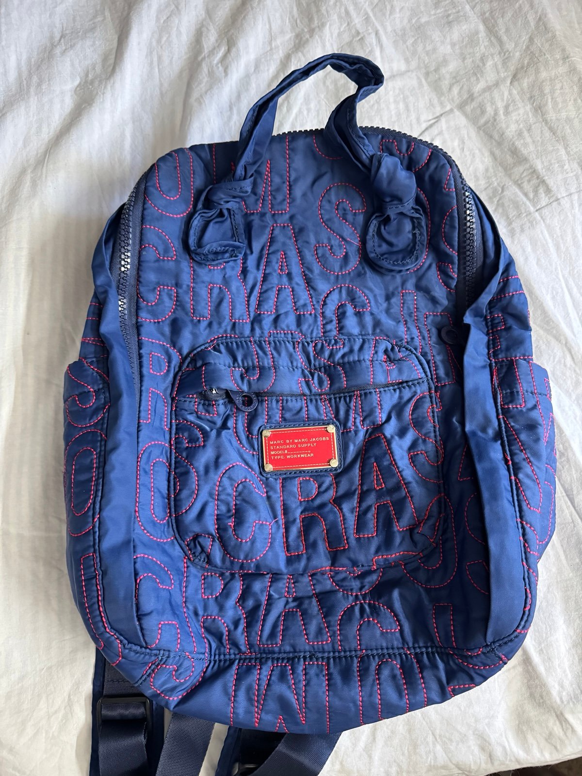 Marc by Marc Jacobs workwear backpack