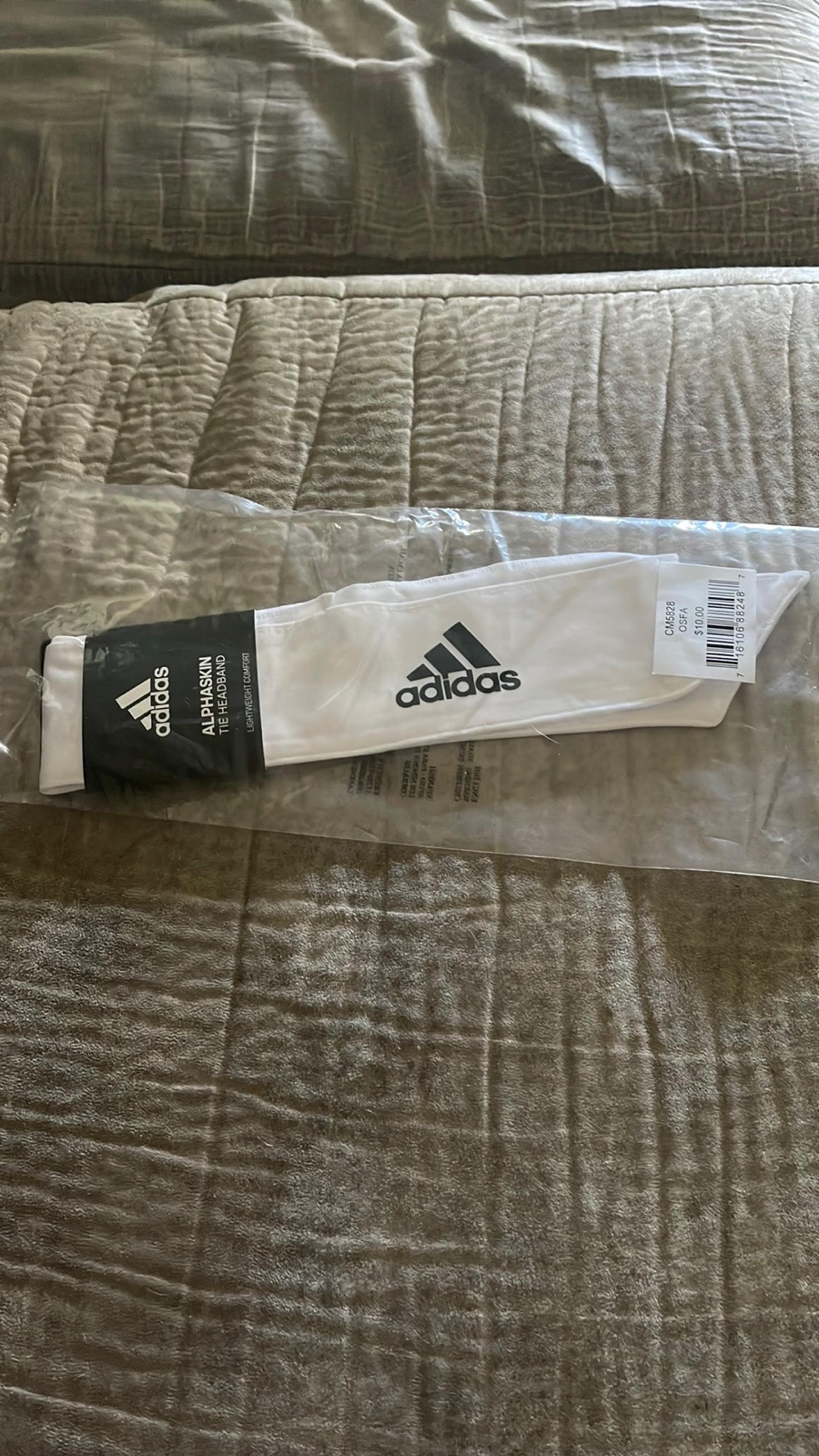 New Adidas Headband Alphaskin