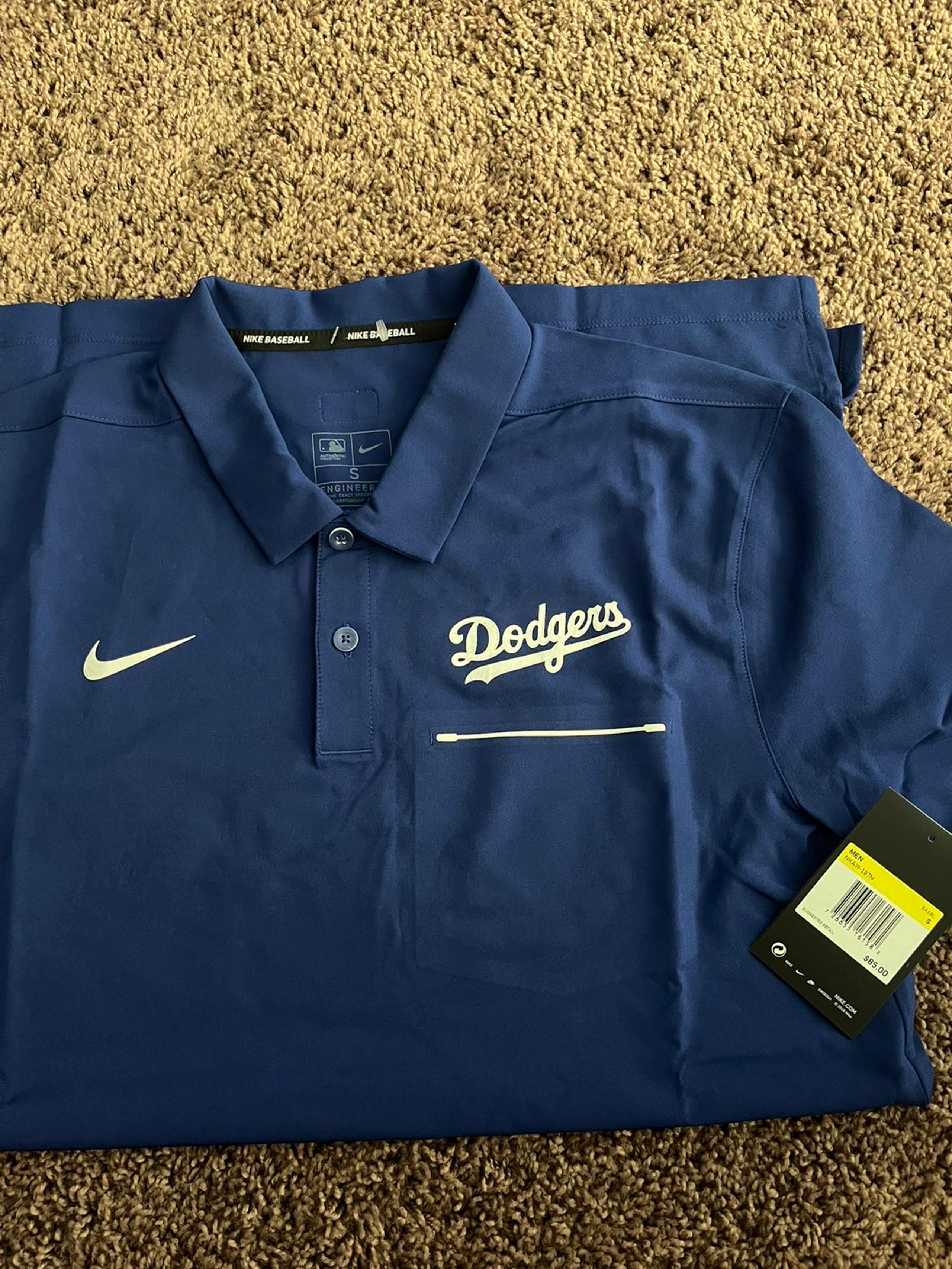 Los Angeles Dodgers Nike Authentic Collection Golf Polo Shirt Men's