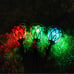 10 Pack Color Changing Solar Lights Outdoor Decorative for Garden