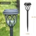 10 Pack Color Changing Solar Lights Outdoor Decorative for Garden