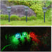 10 Pack Color Changing Solar Lights Outdoor Decorative for Garden