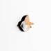 Bearded tit wall art or shelf decoration