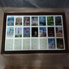 Studio Ghibli Poster Collection Exclusive Puzzle Frame