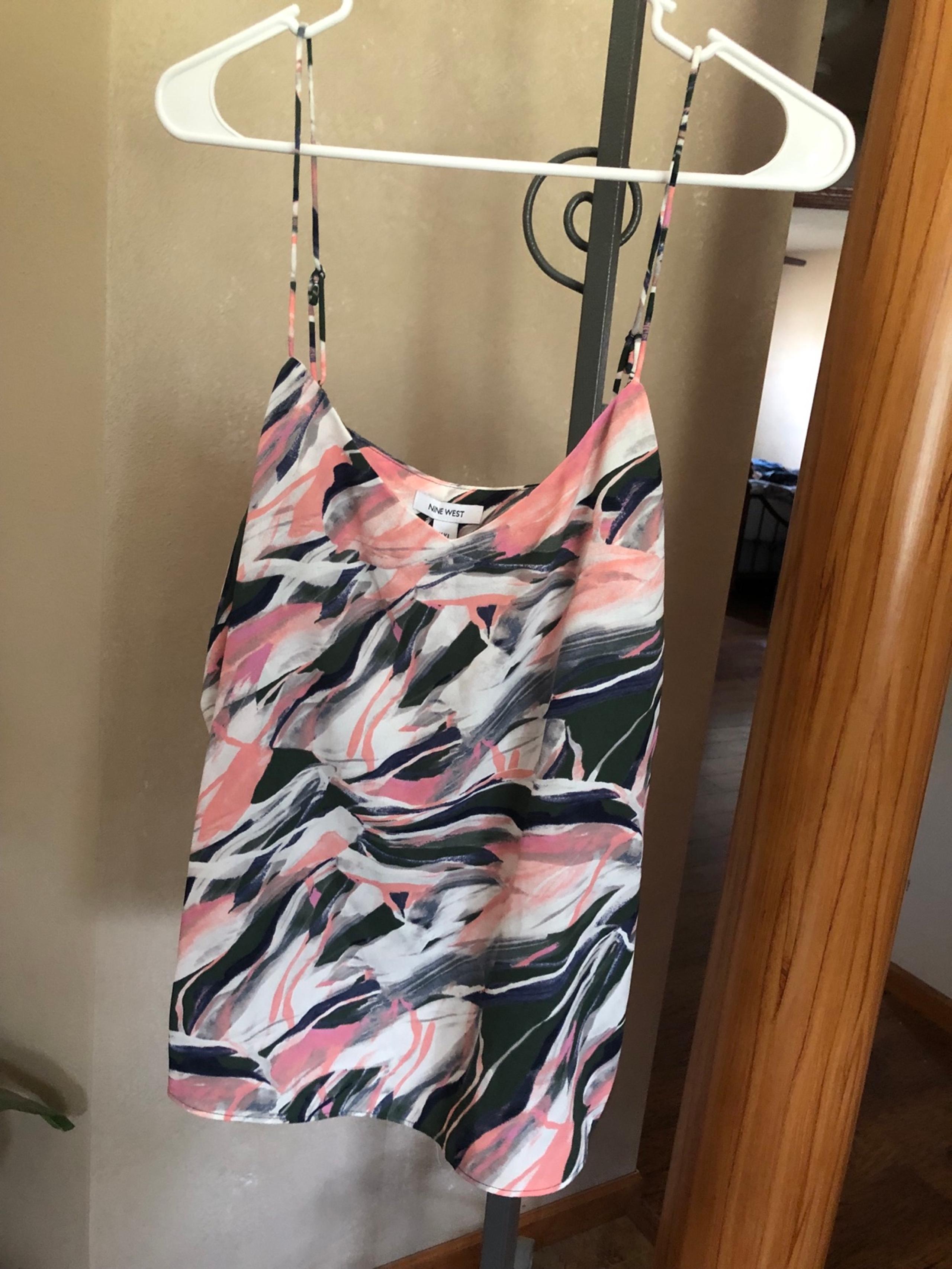 Womens Nine West Woven Cami Size XXL New NWT