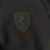 Scuderia Ferrari X Puma Men's Black Logo Print Full Zip Track Jacket US S