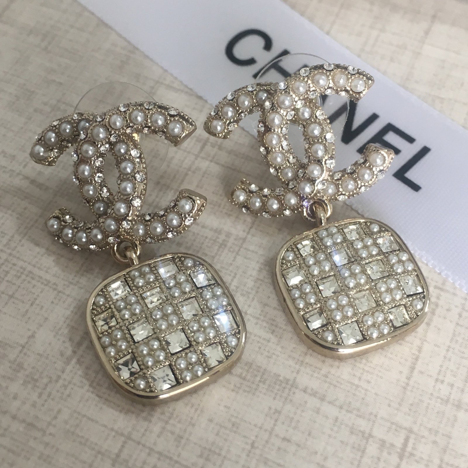gold pearl stud earrings jewelry