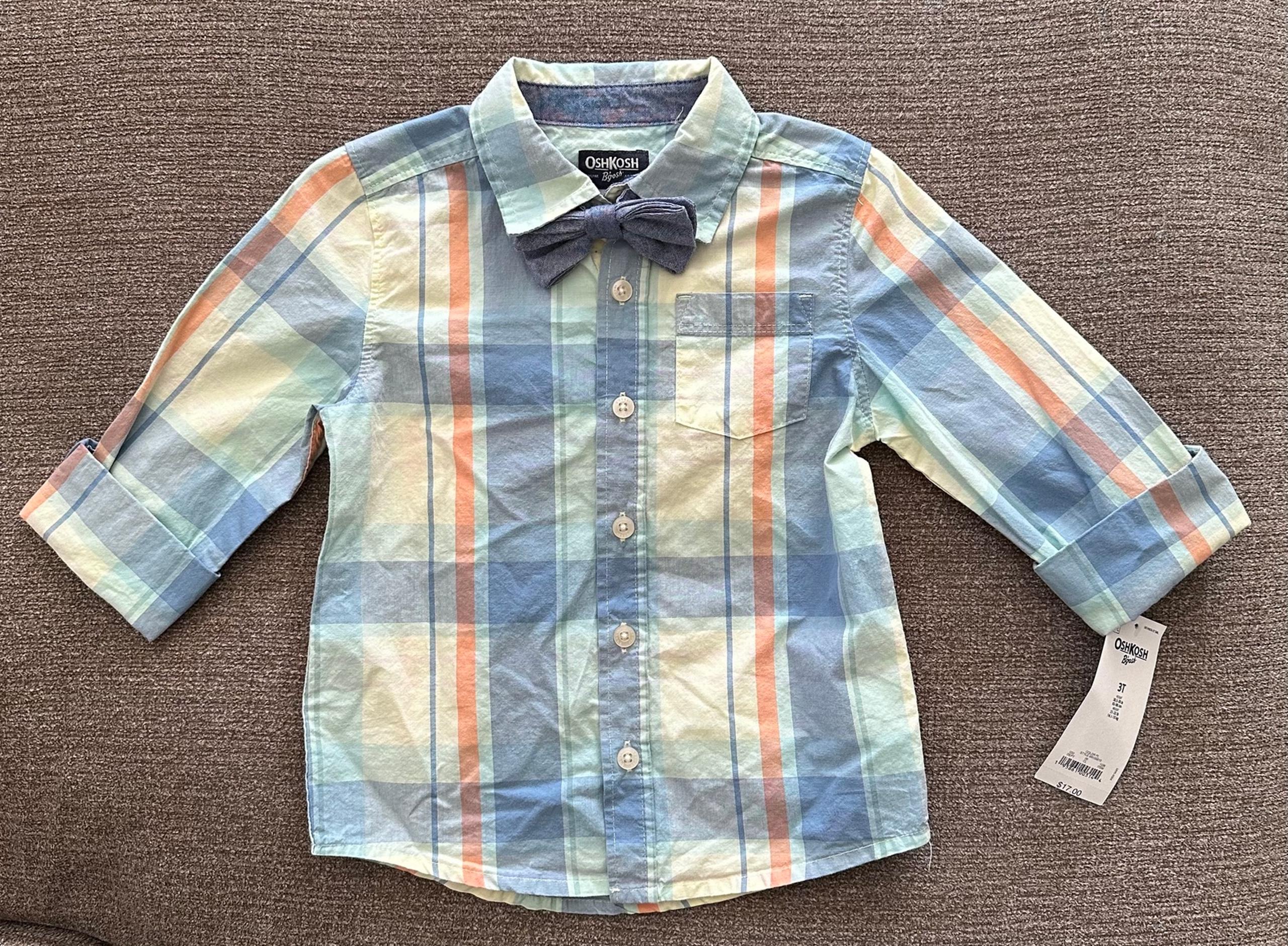 Oshkosh button up shirt NWT*