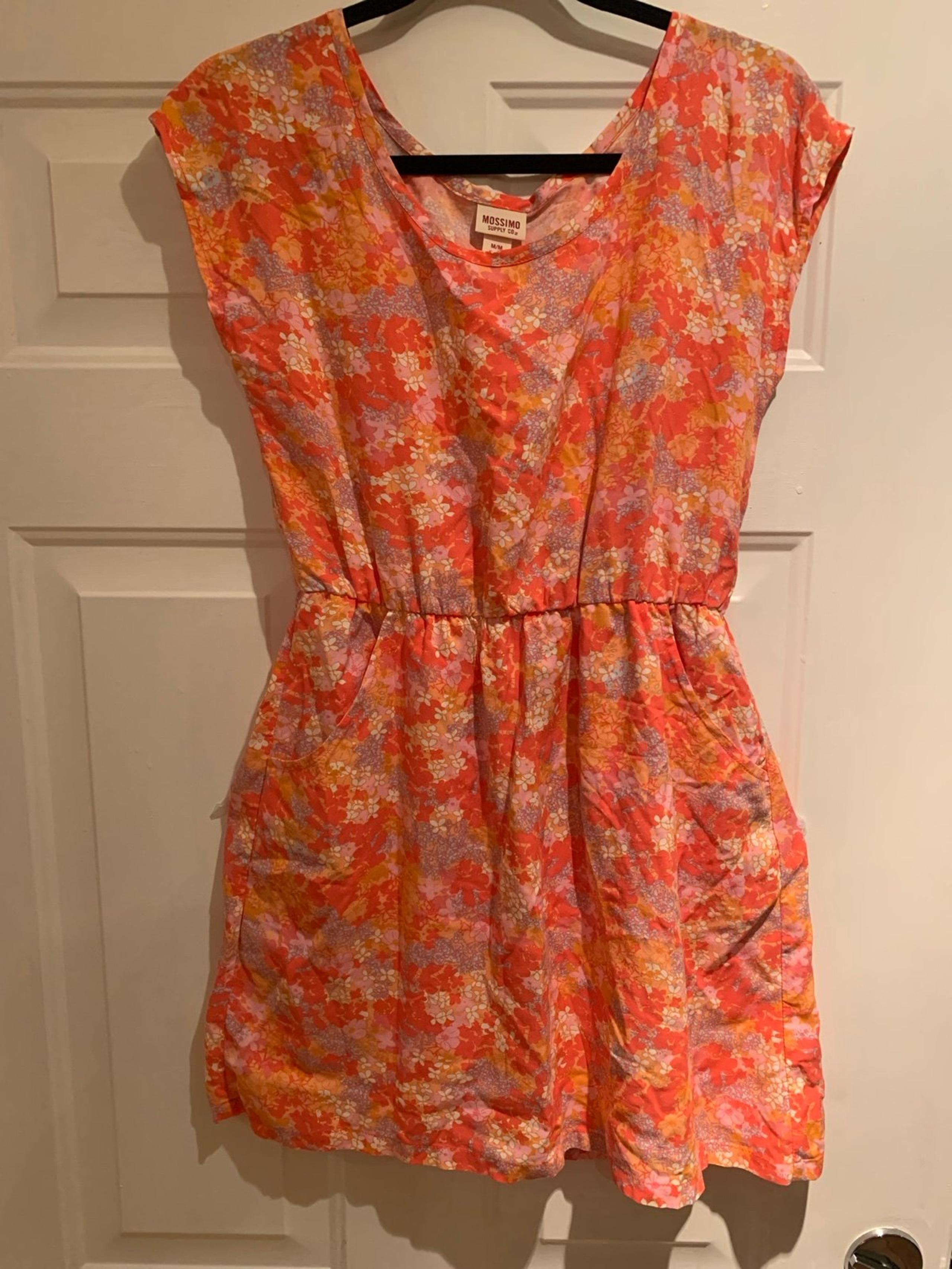 Mossimo mini floral dress