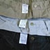 Carhartt Men's Shorts sz 36 Carpenter Work Short w/ Hammer Loop 8 Pocket 3 Pairs