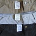 Carhartt Men's Shorts sz 36 Carpenter Work Short w/ Hammer Loop 8 Pocket 3 Pairs