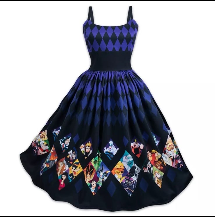 Disney Dress Shop Villians Dress | Size XL