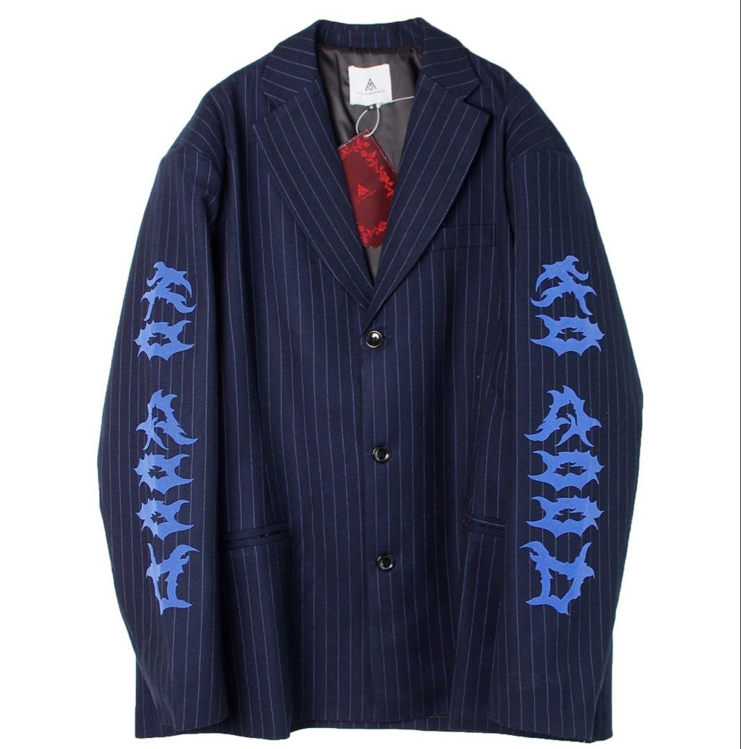Extremely Rare yoikadakada Suit Set Up Stripe