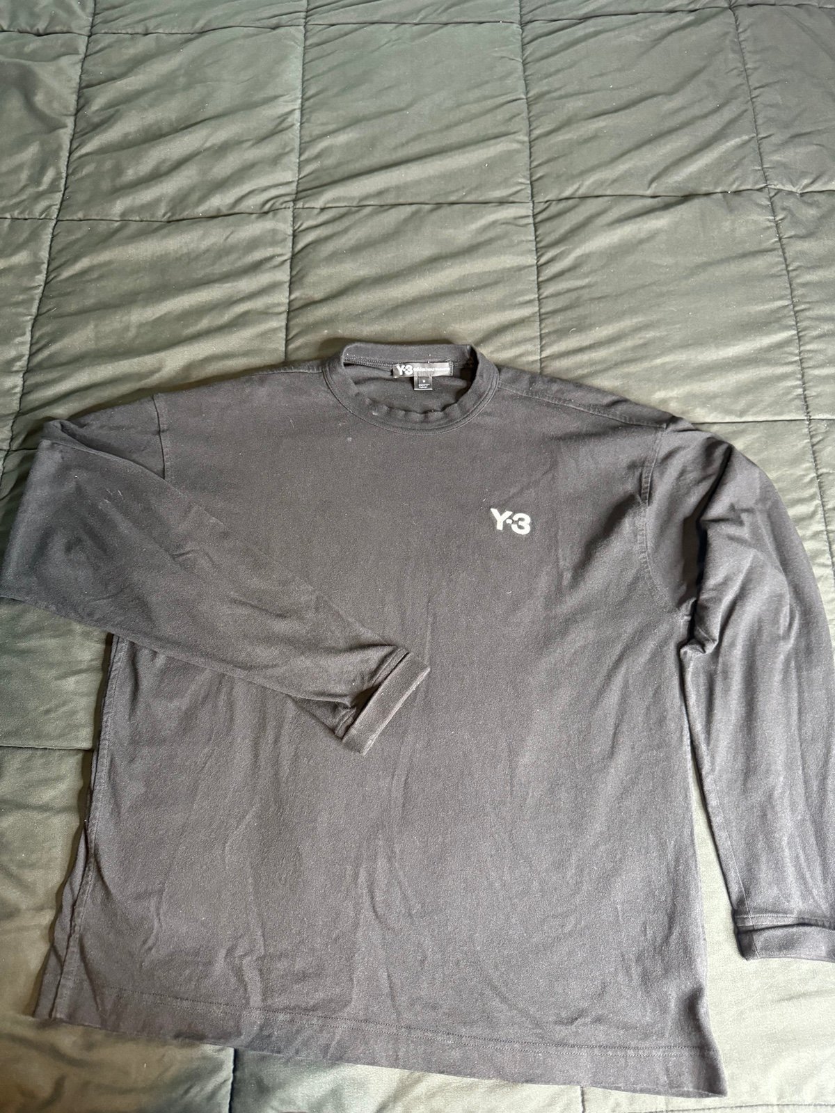 Y-3 x Adidas “Alleyway” Graphic Long Sleeve
