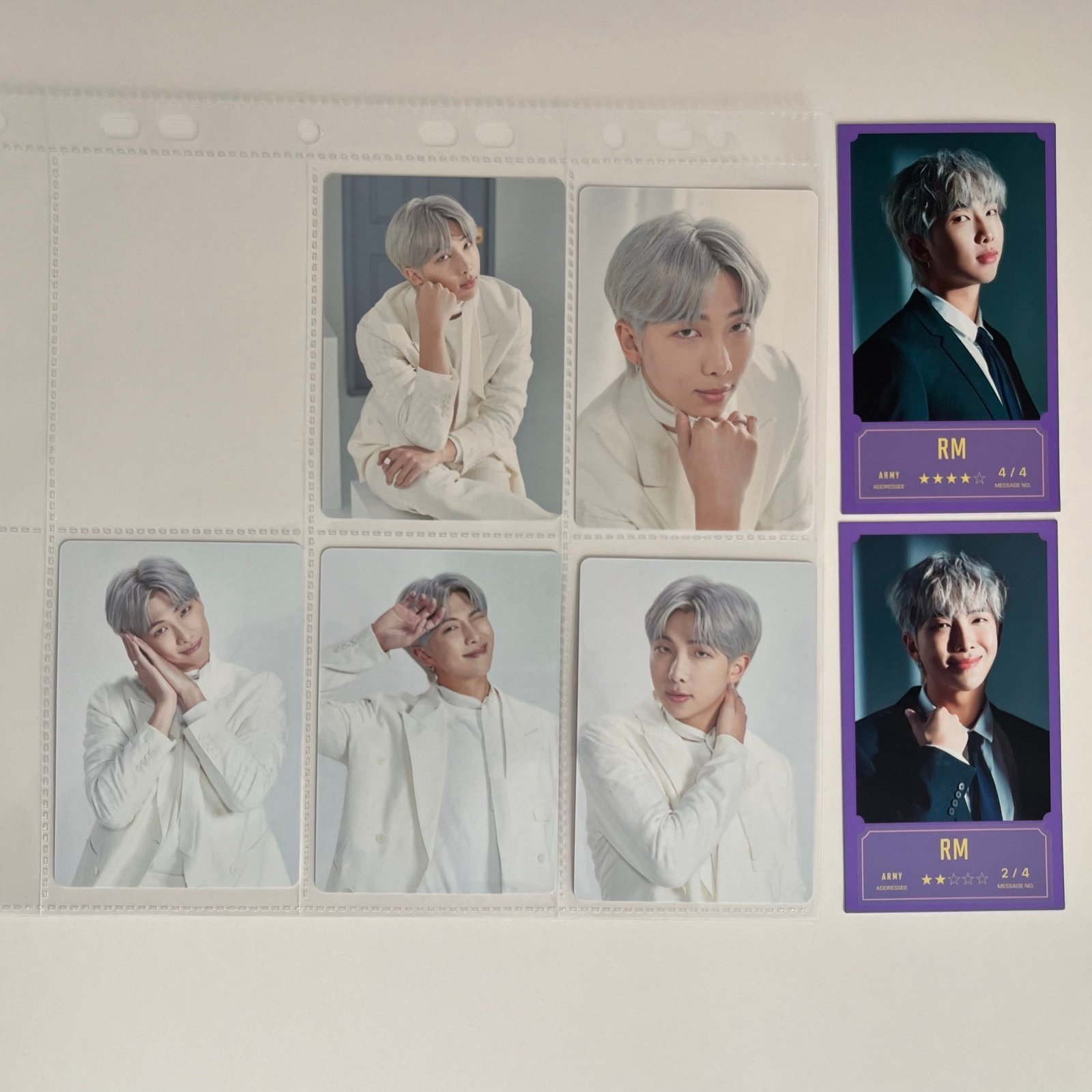 BTS BANG BANG CON RM Photocard Set