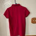 Burberry Brit Red Polo Shirt M