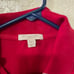 Burberry Brit Red Polo Shirt M