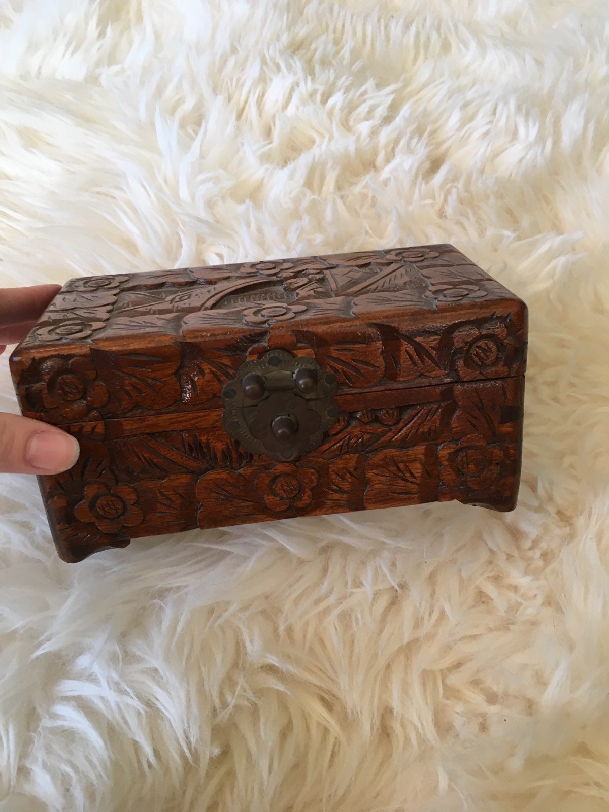 Vintage Wood Box