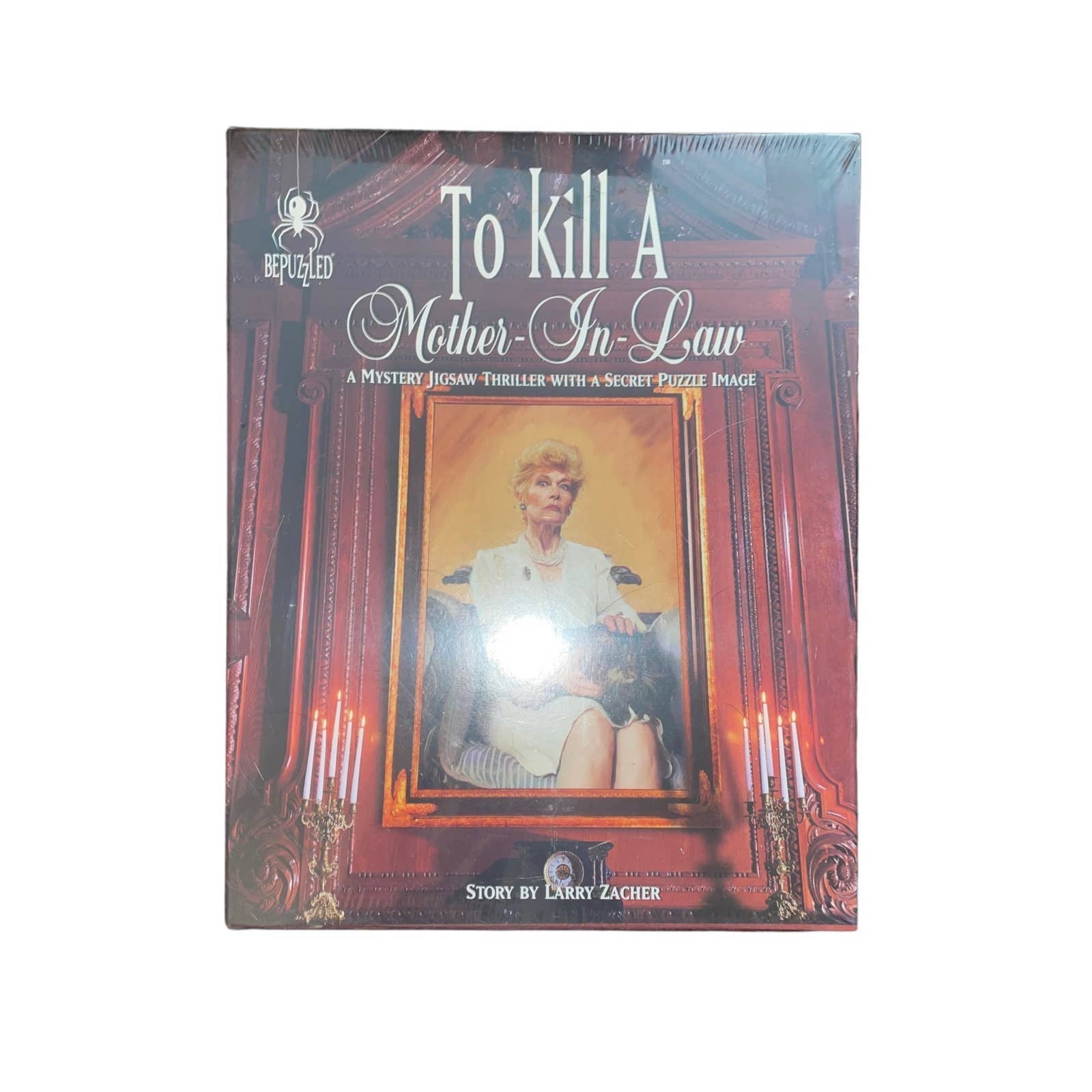 To kill A Mother-In-Law: A MYSTERY JIGSAW THRILLER WITH A SECRET PUZZLE IMAGE