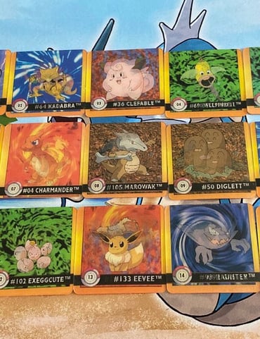 Pokemon cards action flipz