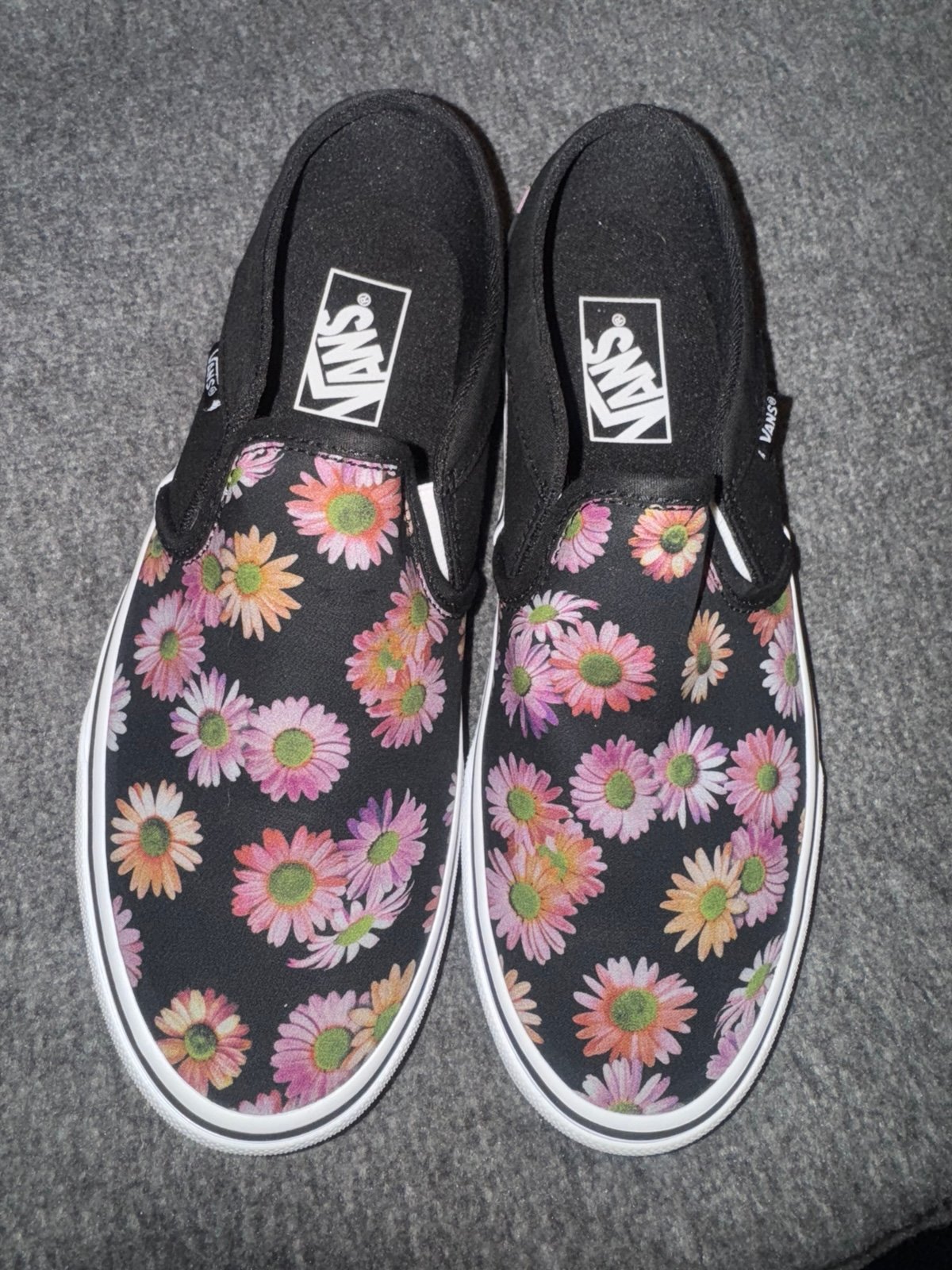 Vans Asher Slip-On Sneakers
